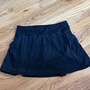 Lululemon Pace Rival Mid-Rise Skirt Long